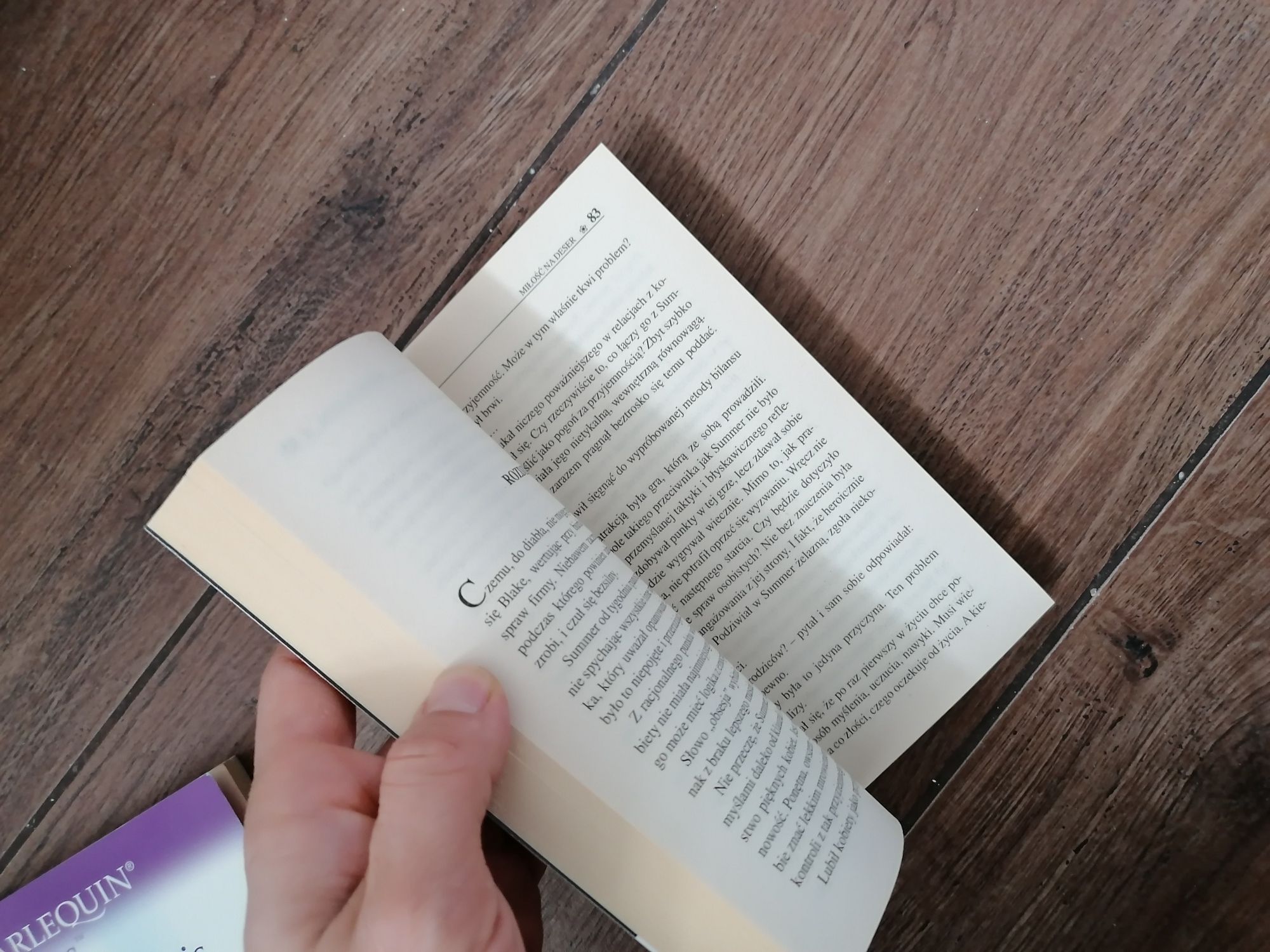 Harlequin Nora Roberts Miłość na deser Julianna Morris Marzenie szejka