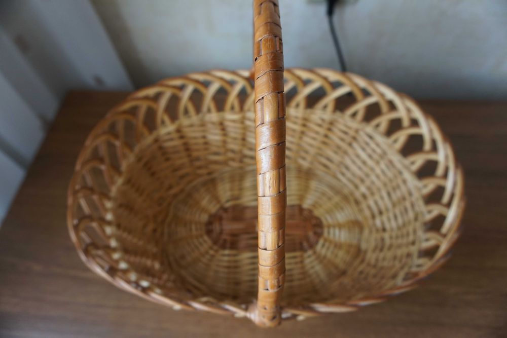 Корзина плетеная, корзина для пикников