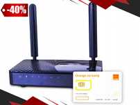 Domowy ROUTER Ruter Modem Karta SIM LTE 4G WiFi (GRATIS)