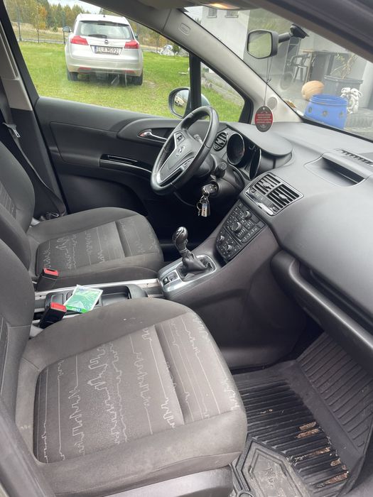 Opel meriva 1.4 turbo