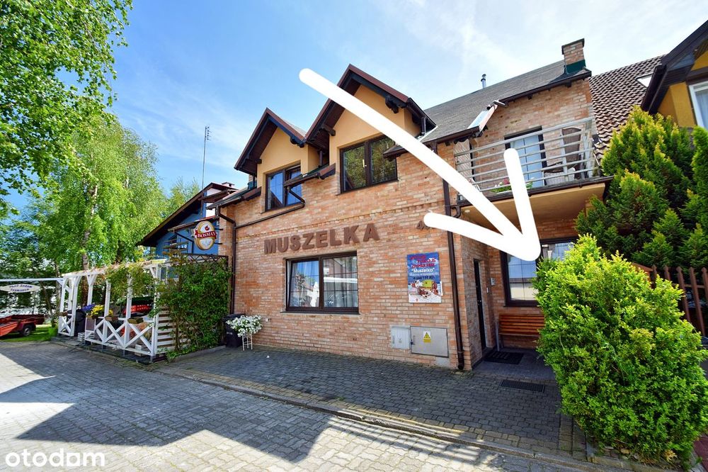 Pensjonat w Dźwirzynie, 12 km od Kołobrzegu, 7 od Mrzezyno