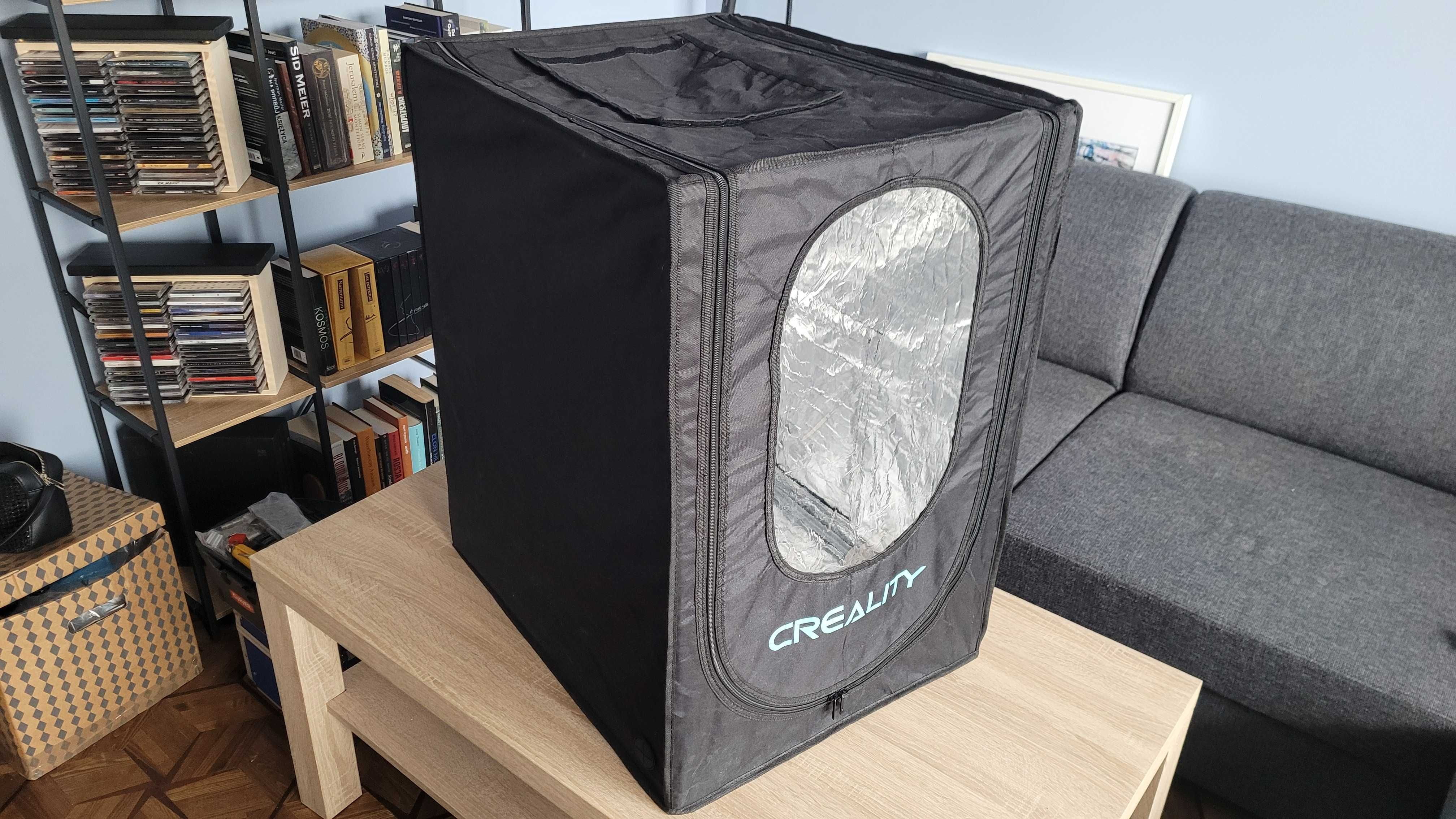 Namiot obudowa do Creality Ender-5 Ender-3 v2 drukarki 3d 48x60x72cm