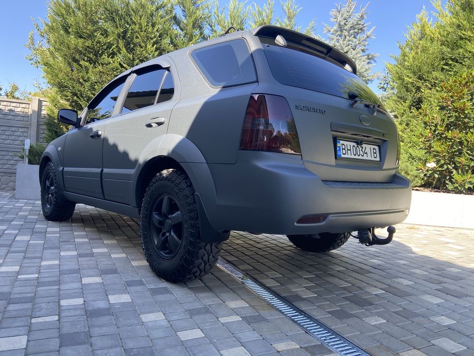 Кia соренто 2008 год 2.5 170сил