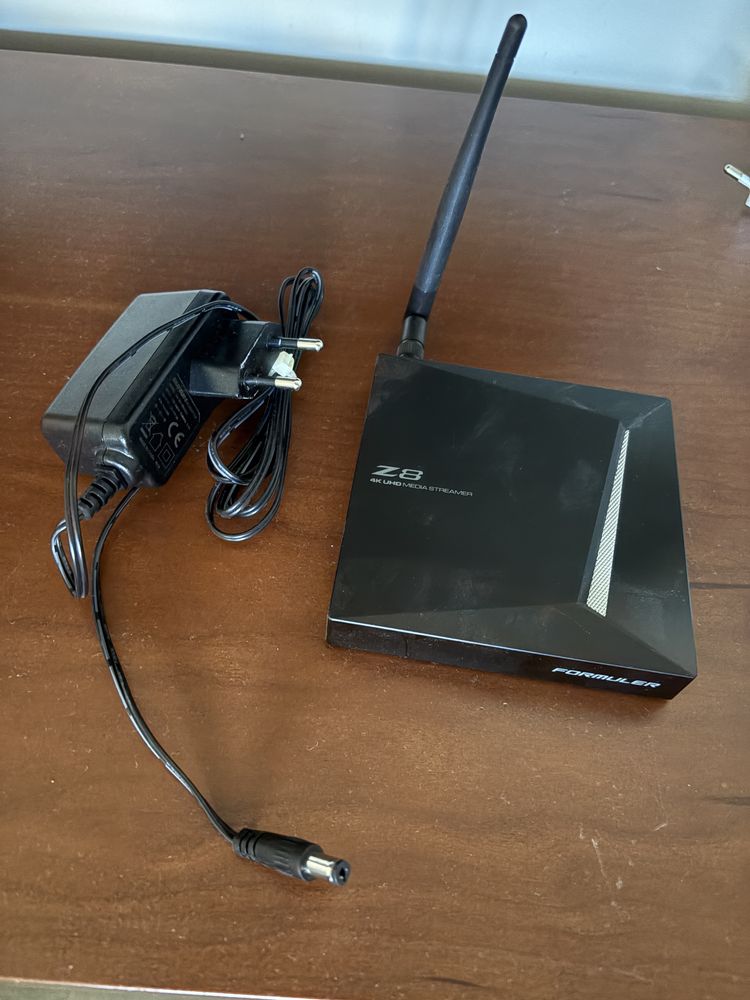 Formuler z8 pro como novo