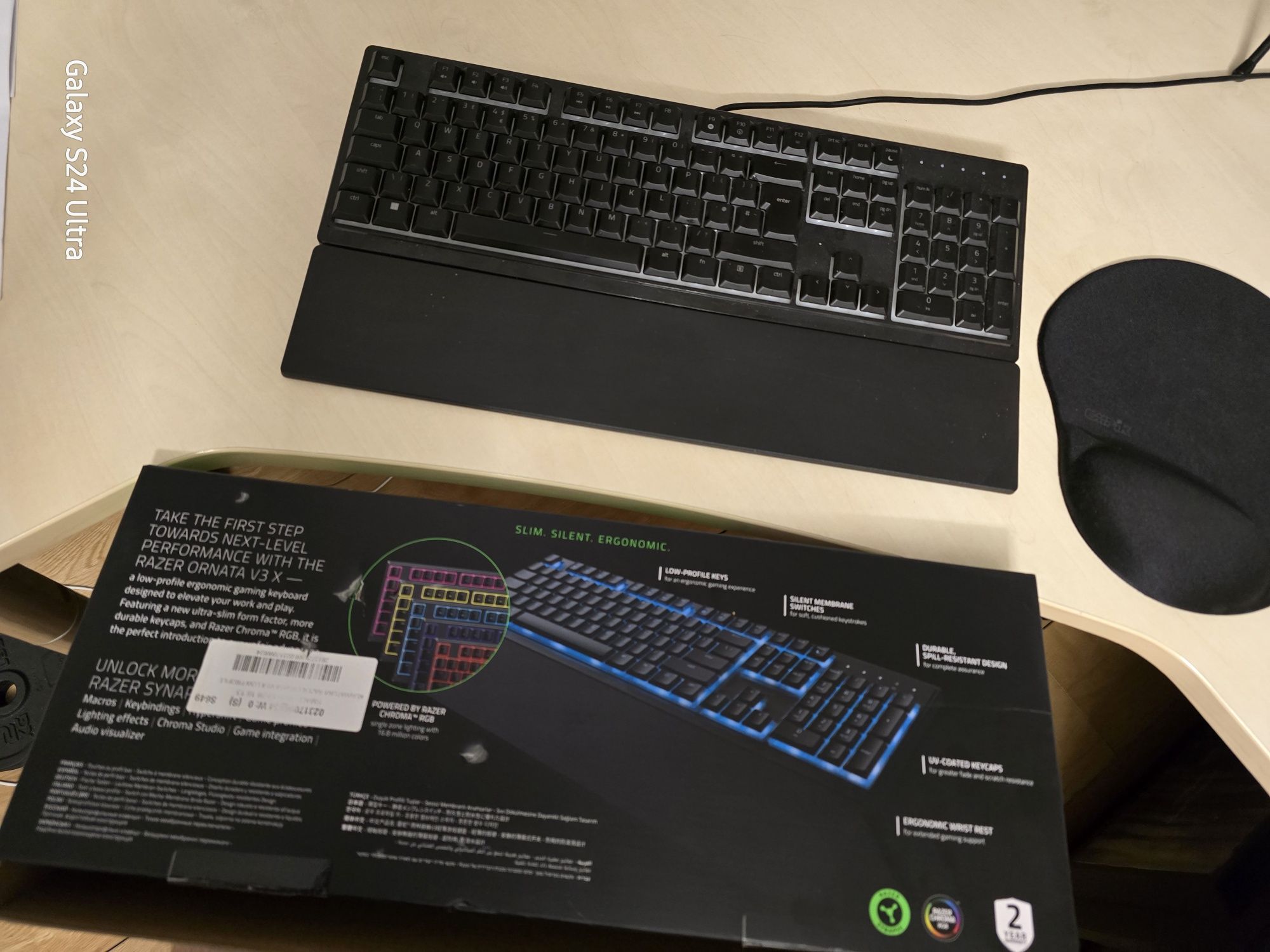 Klawiatura Razer Ornata v3x