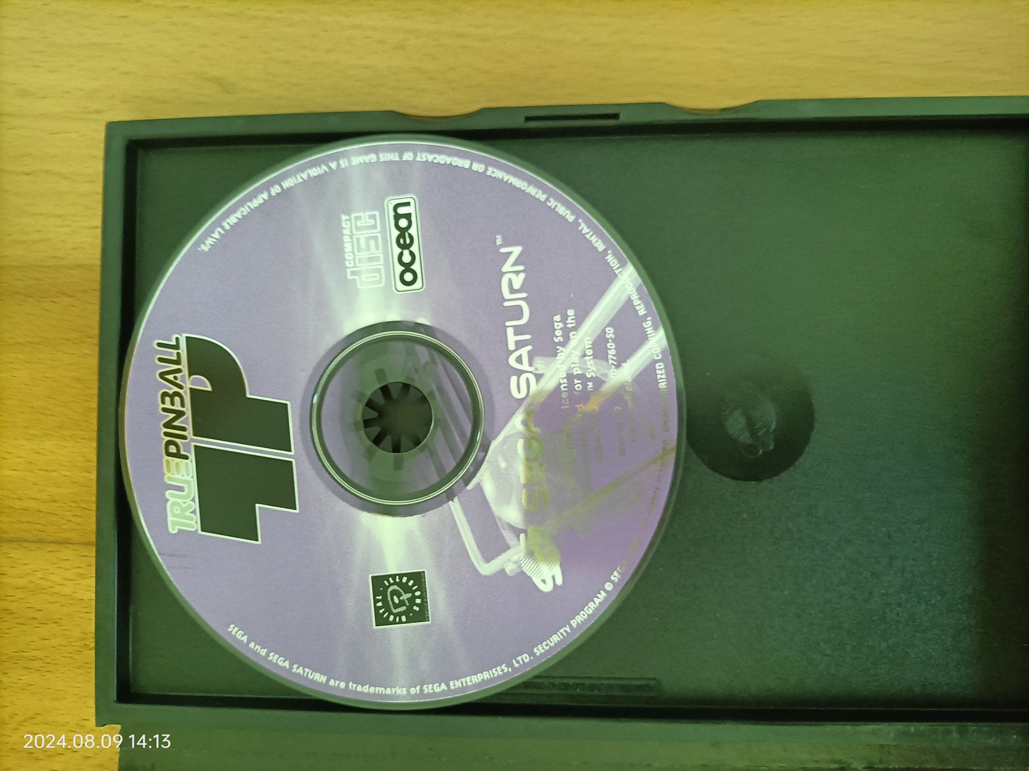 Truepinball sega saturn