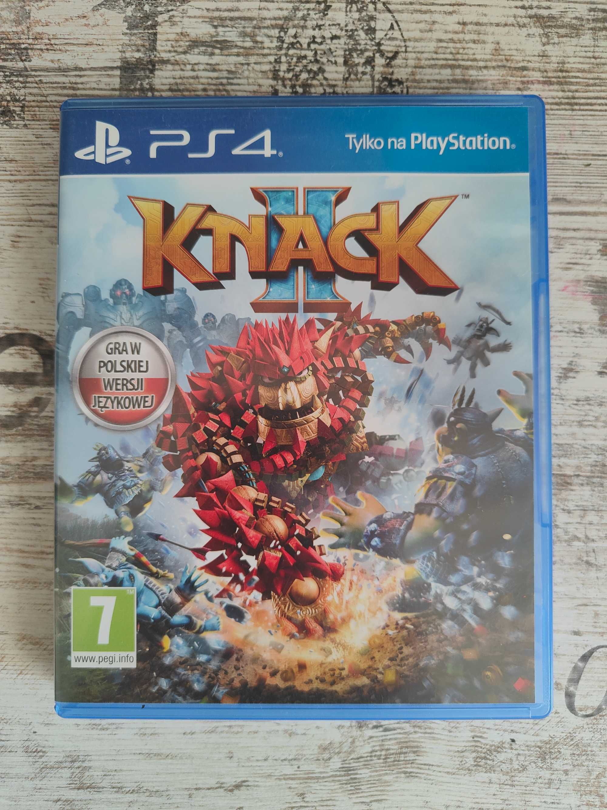 knack 2 ps4 (диск)
