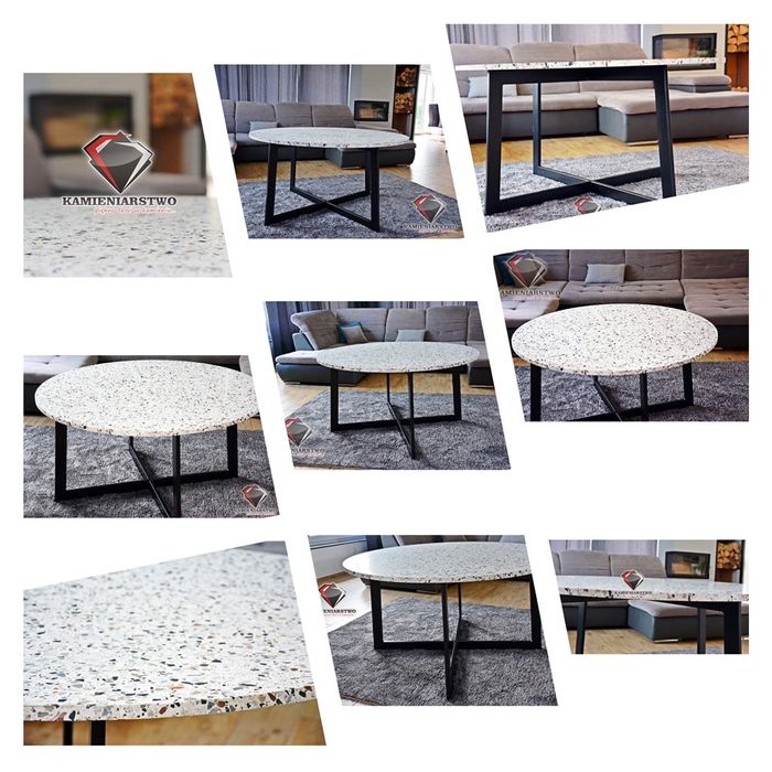 Blaty Z Lastryko Na Wymiar Kuchenne Łazienkowe Lastrico Konglomerat