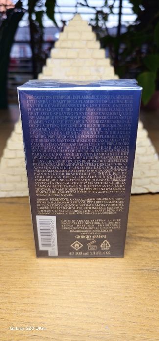 Giorgio Armani Acqua di gio Profondo Parfum 100 ml