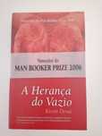 Livro a Herança do Vazio Kiran Desai