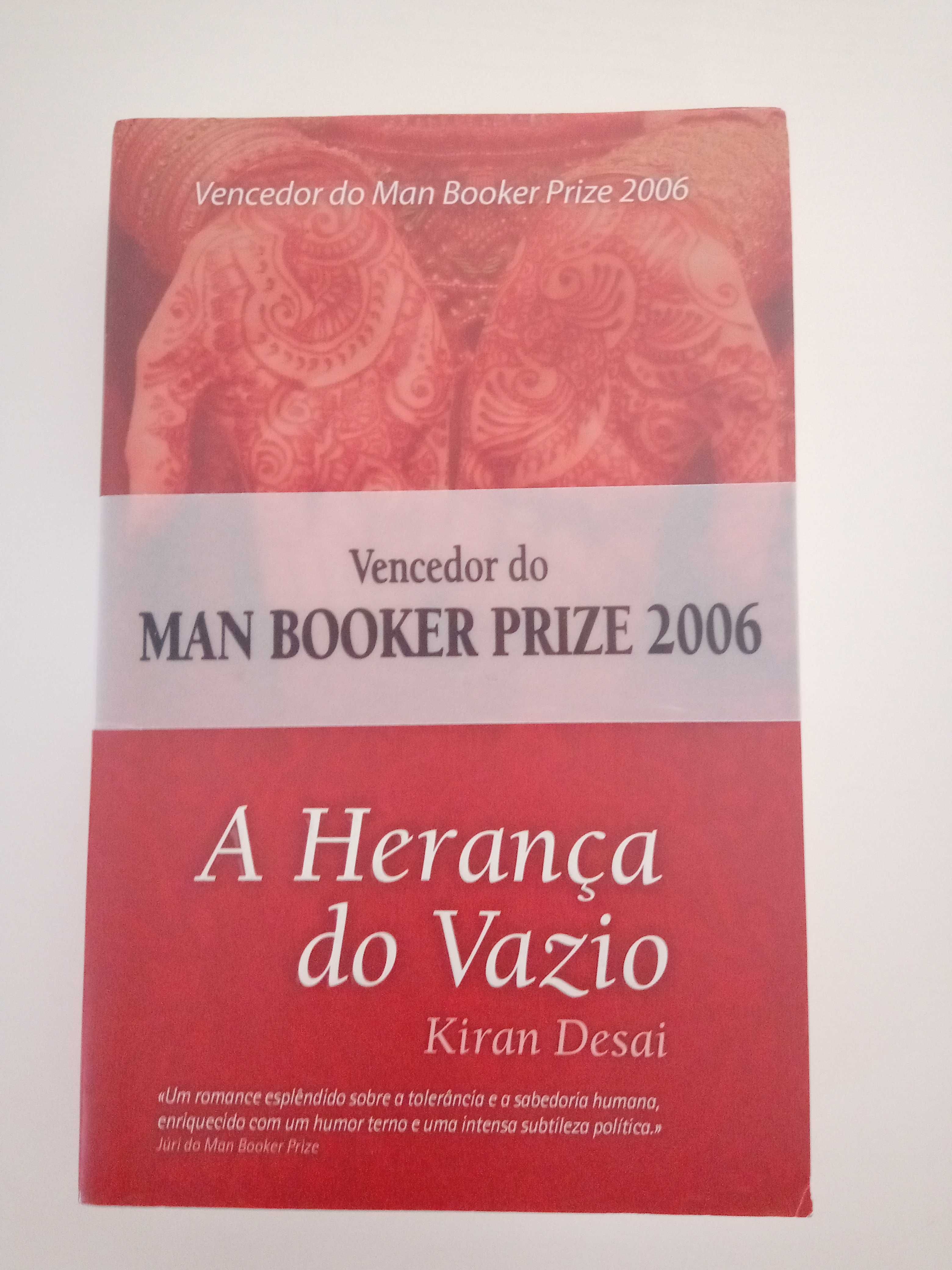 Livro a Herança do Vazio Kiran Desai