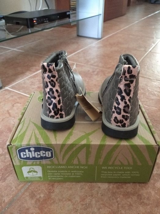 Botas da Chicco novas tamanho 24