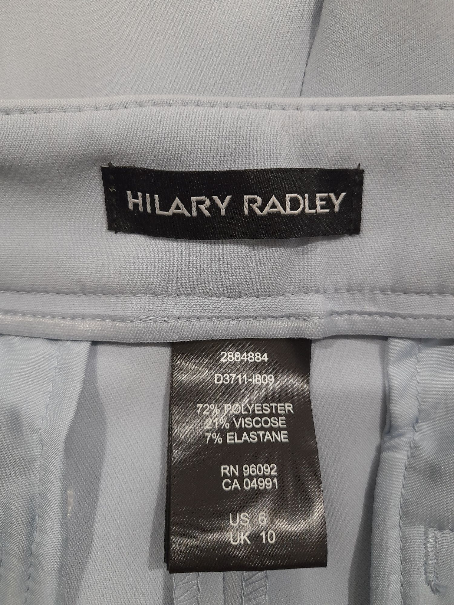 Женские брюки модного американского бренда Hilary Radley
