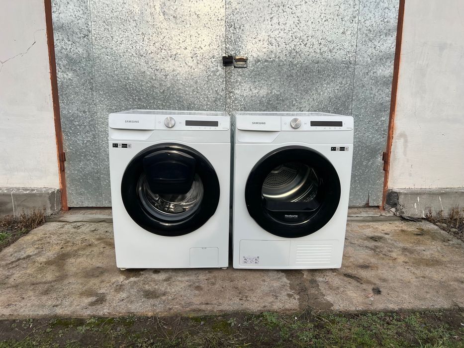2022року! Комплект! Пральна-сушильна машина Samsung