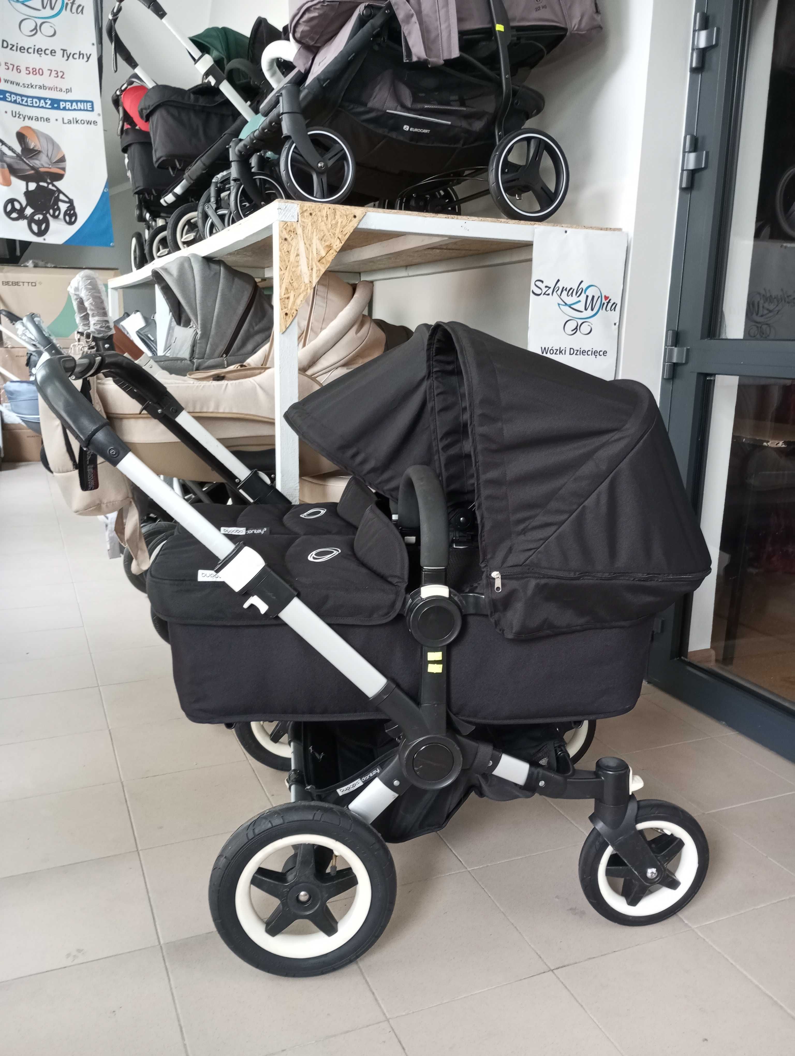 Bugaboo Donkey rok po roku dla bliźniąt GWARANCJA Szkrab Wita