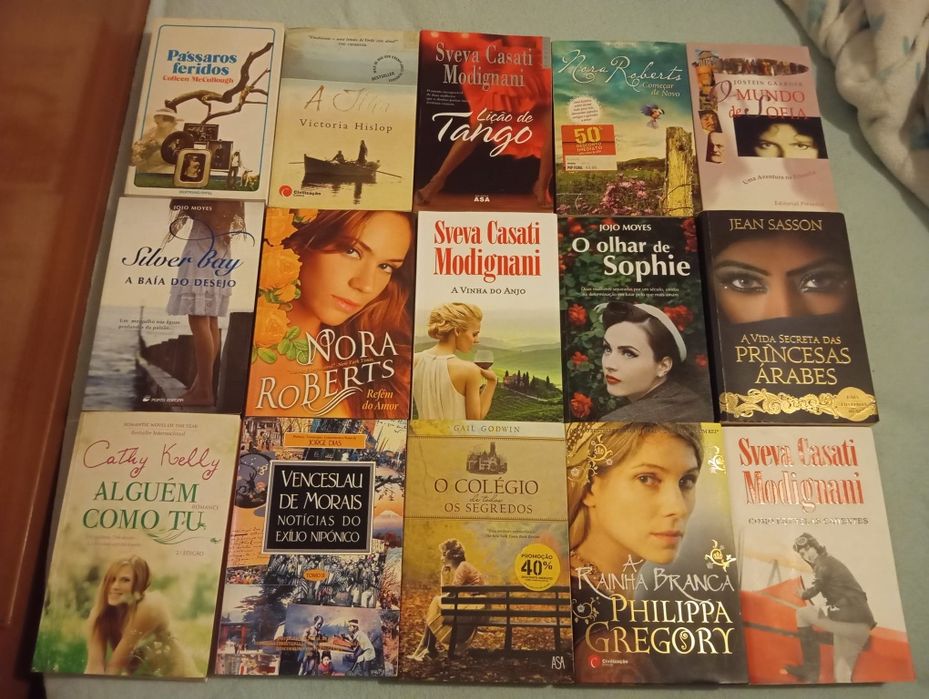 Livros em português