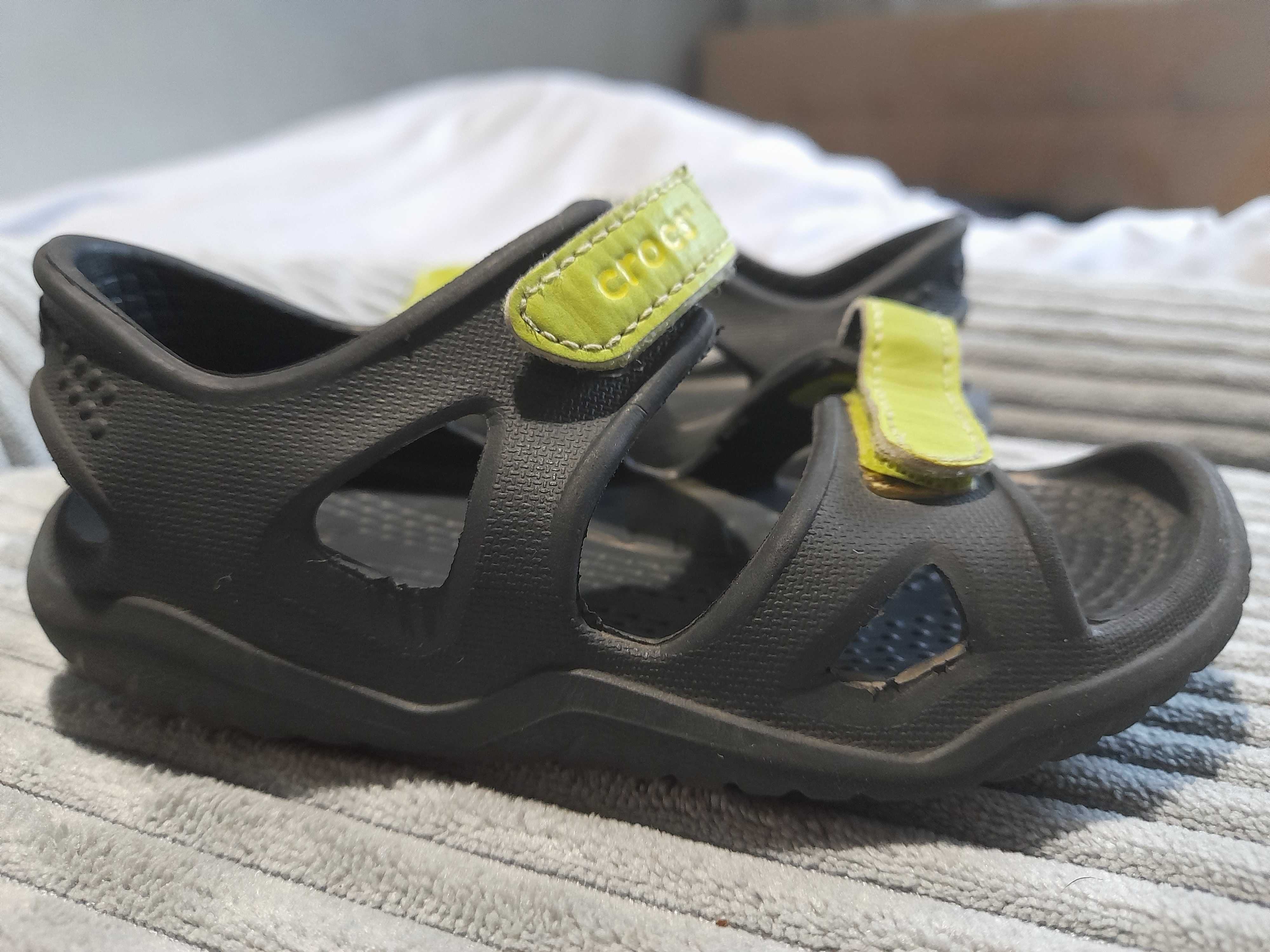 Crocs sandały sandałki r. C7 23  wew.  13,5 cm idealne