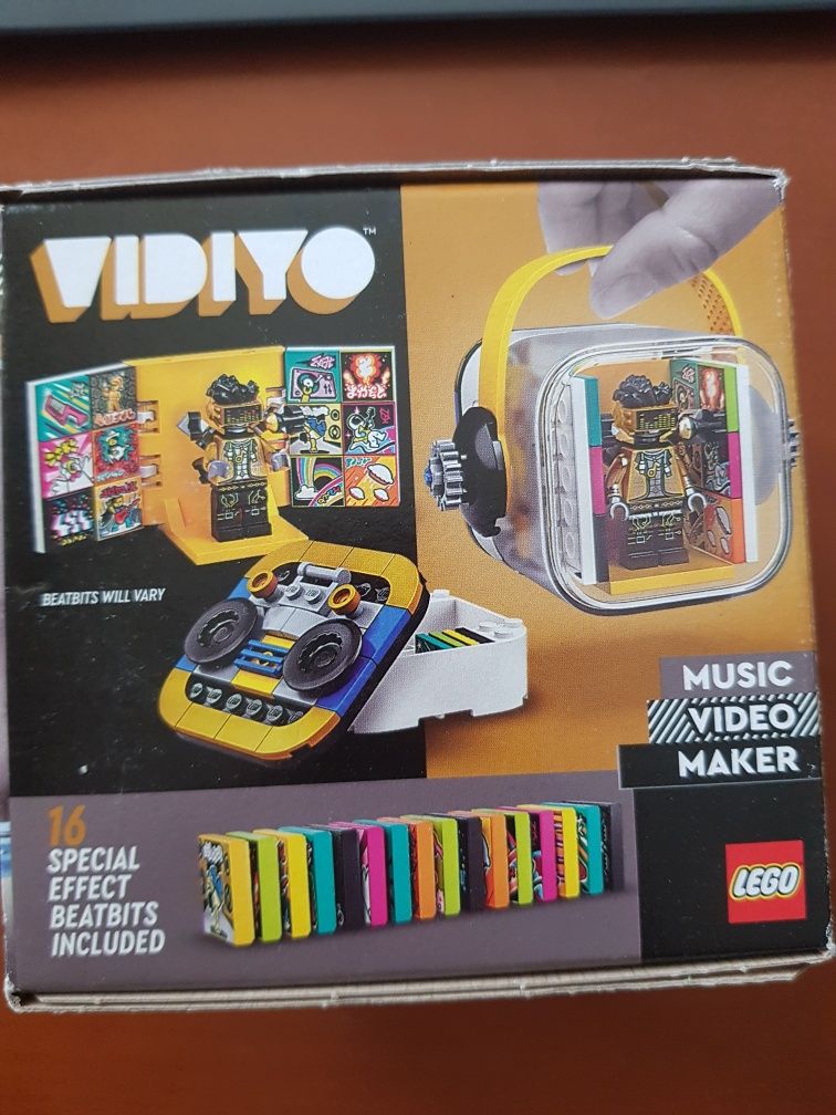 LEGO VIDIYO 43107 HipHop Robot BeatBox