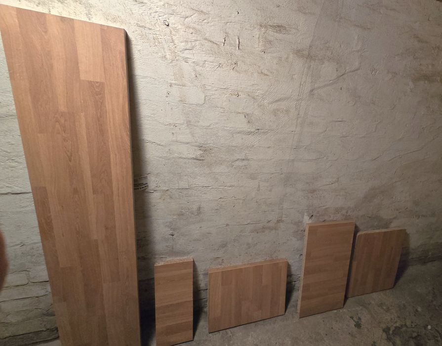 Próbki blatu Ikea