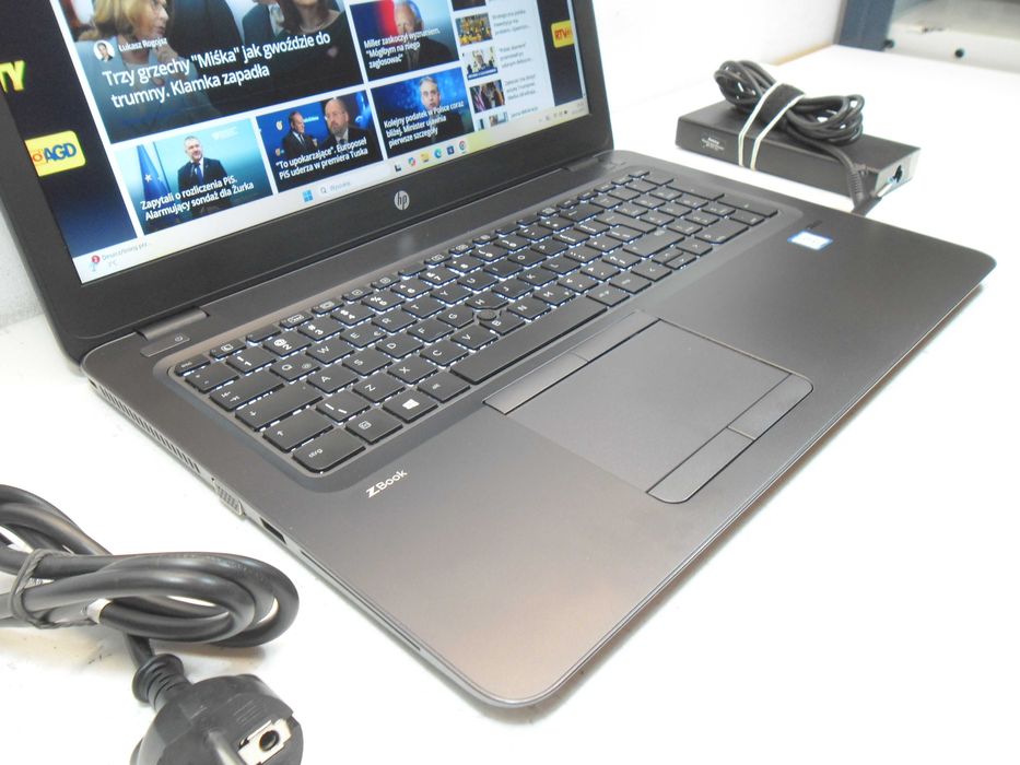 Laptop HP Zbook 15u G3 i7-4rdz./16GB/W11/JAKOŚĆ PREMIUM GWAR.12msc