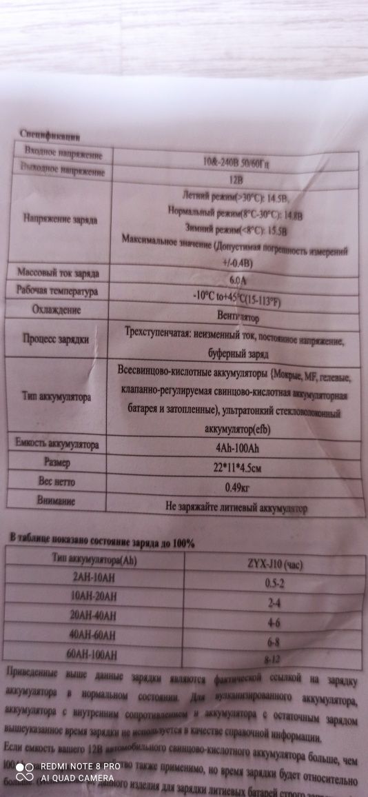 Продам импульсное зарядное устройство