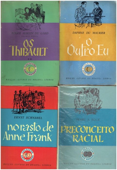 7975 - Colecção Dois Mundos da Livros do Brasil