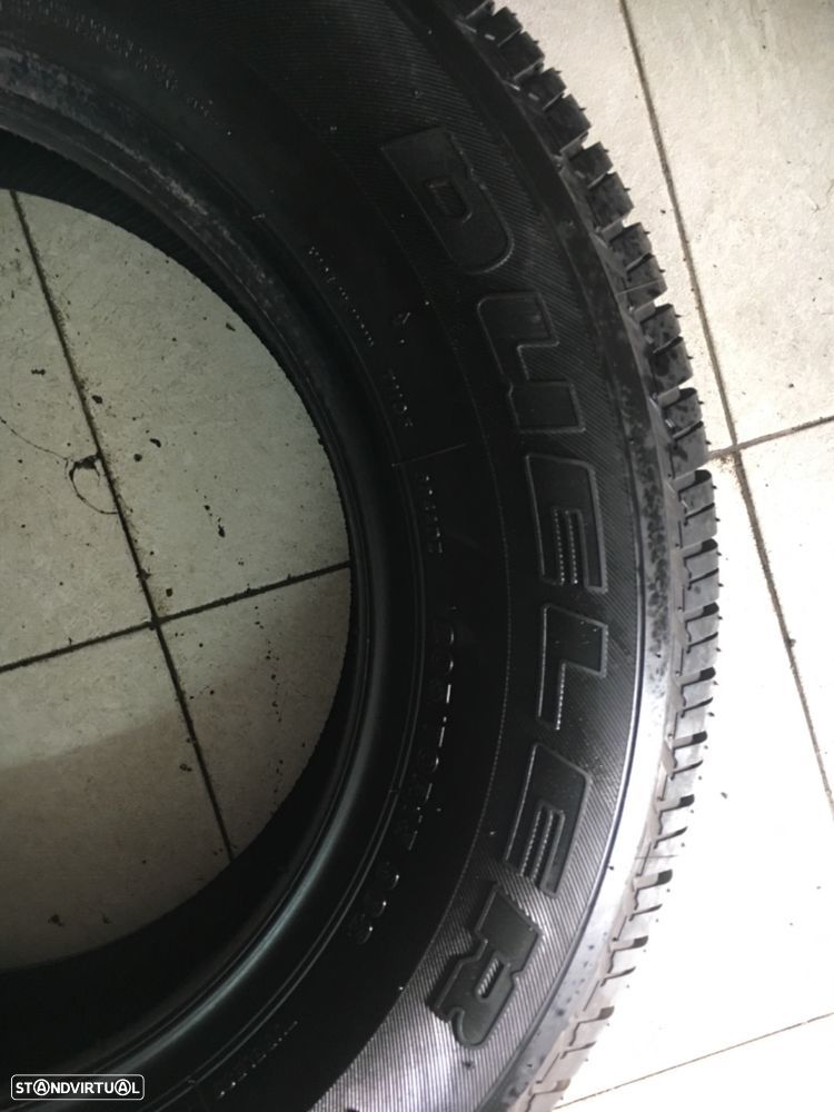 2 pneus novos bridgestone 205-70r15 entrega grátis