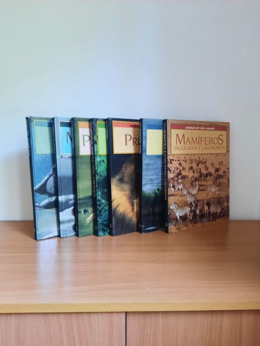 Livros sobre animais