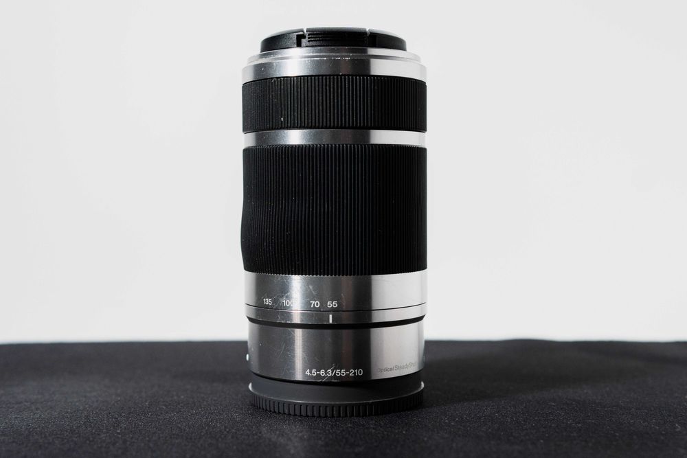Obiektyw SONY 55-210mm