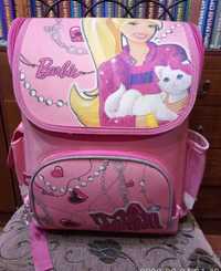 Школьный рюкзак для девочки Барби.