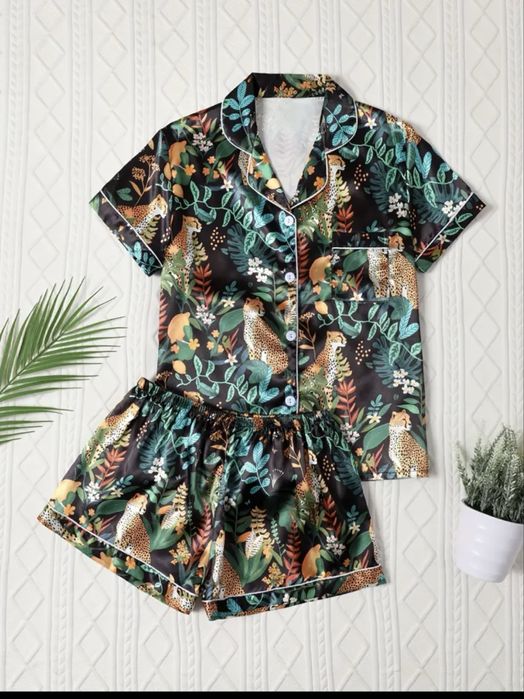 Костюм для дома в стиле D&G, пижамка