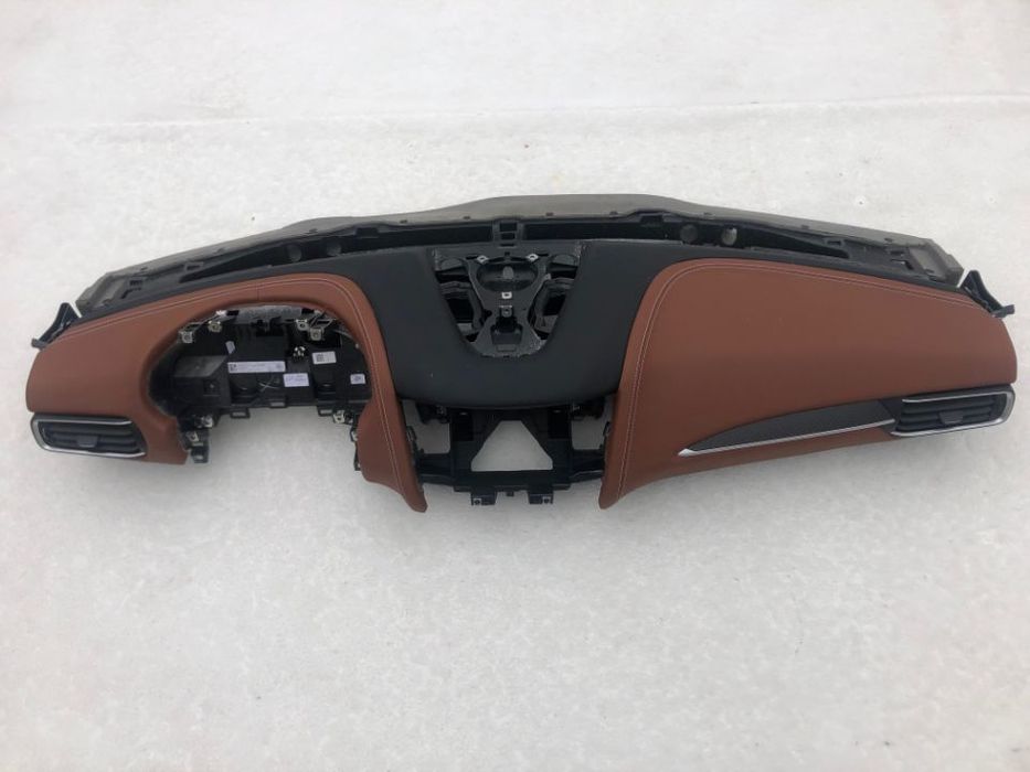 MASERATI LEVANTE DESKA KONSOLA KOKPIT PULPIT PÓŁKA PARAPET DASHBOART AIRBAG FOTELA naprawa PASÓW !!!