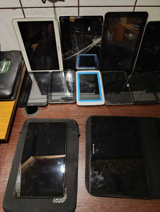 Kolekcja tabletów wszystkie modele
