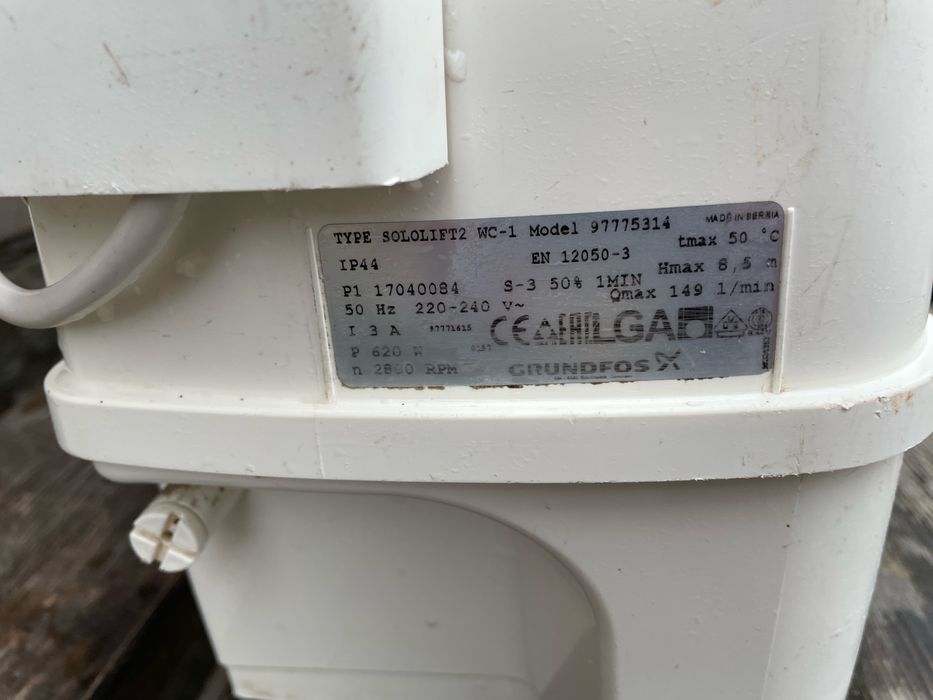 саларіф grundfos model 97775314 б/у