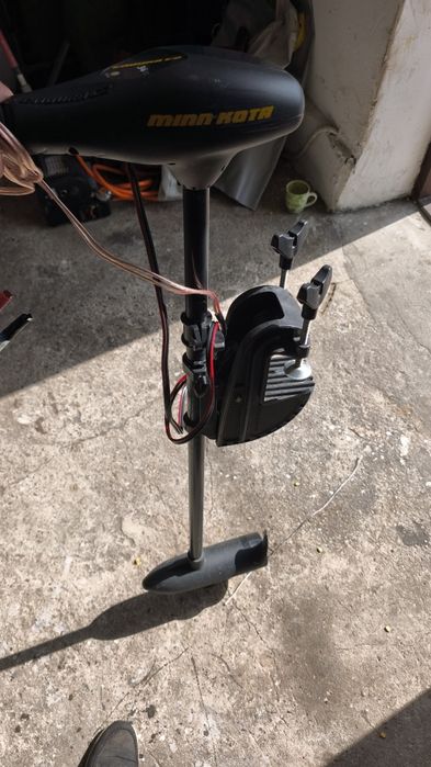 Sprzedam silnik do łódki minnkota endura c2