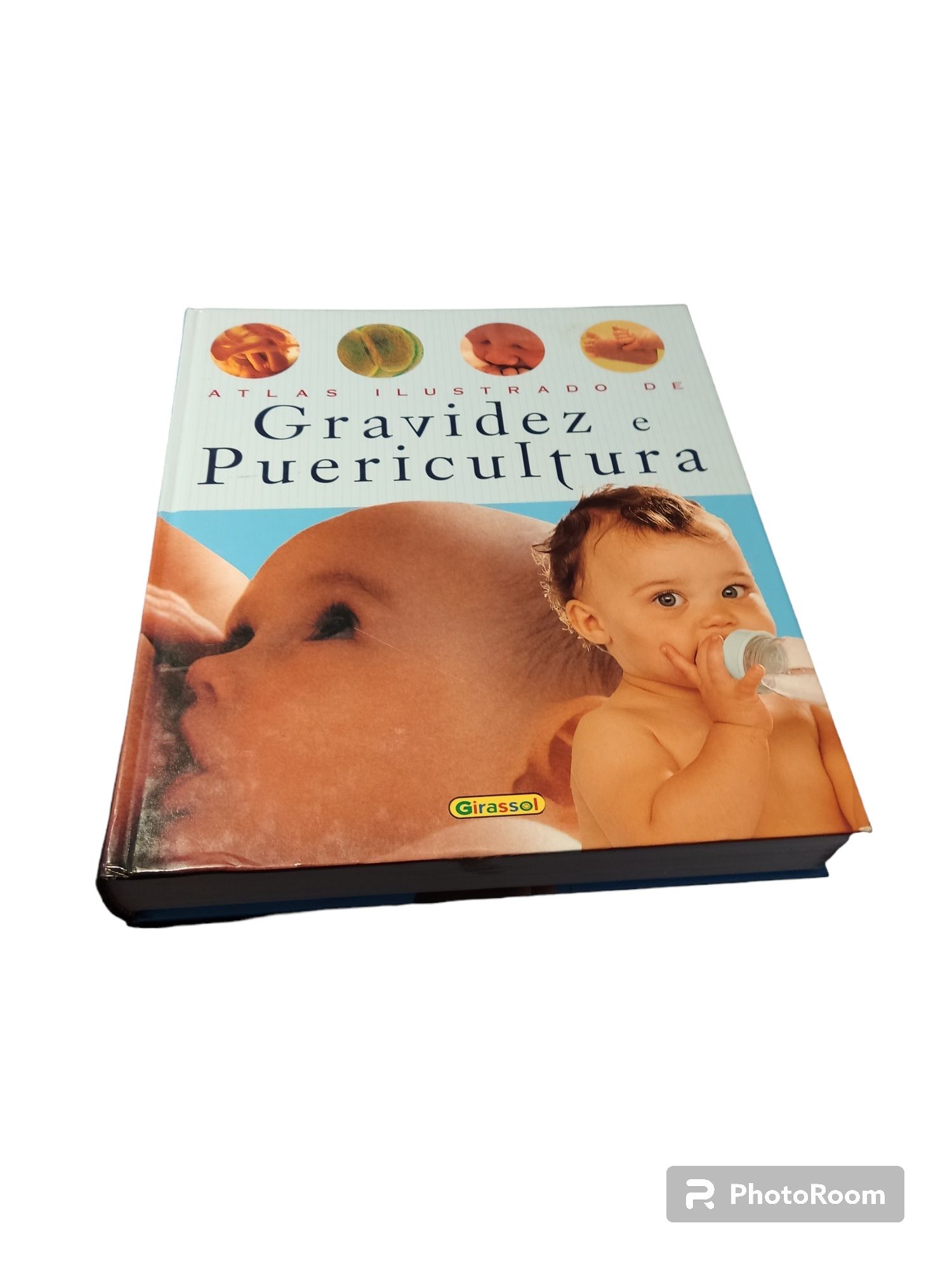 Atlas ilustrado de Gravidez e Puericultura