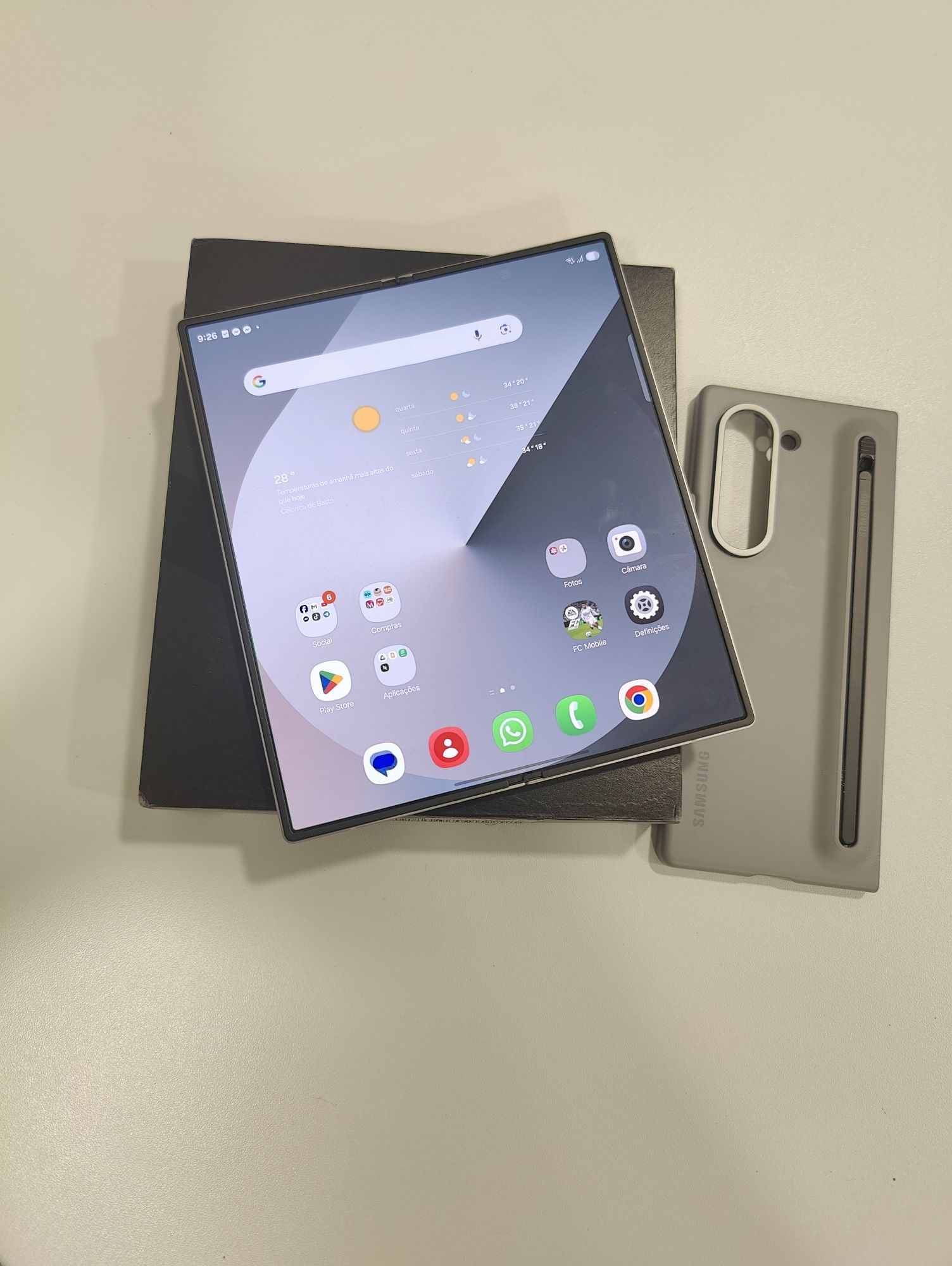 Vendo Samsung Fold 6