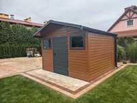 domek narzędziowy ogrodowy drewutnia gstal.pl 2x2 3x2 4x2 4x3 gstal.pl