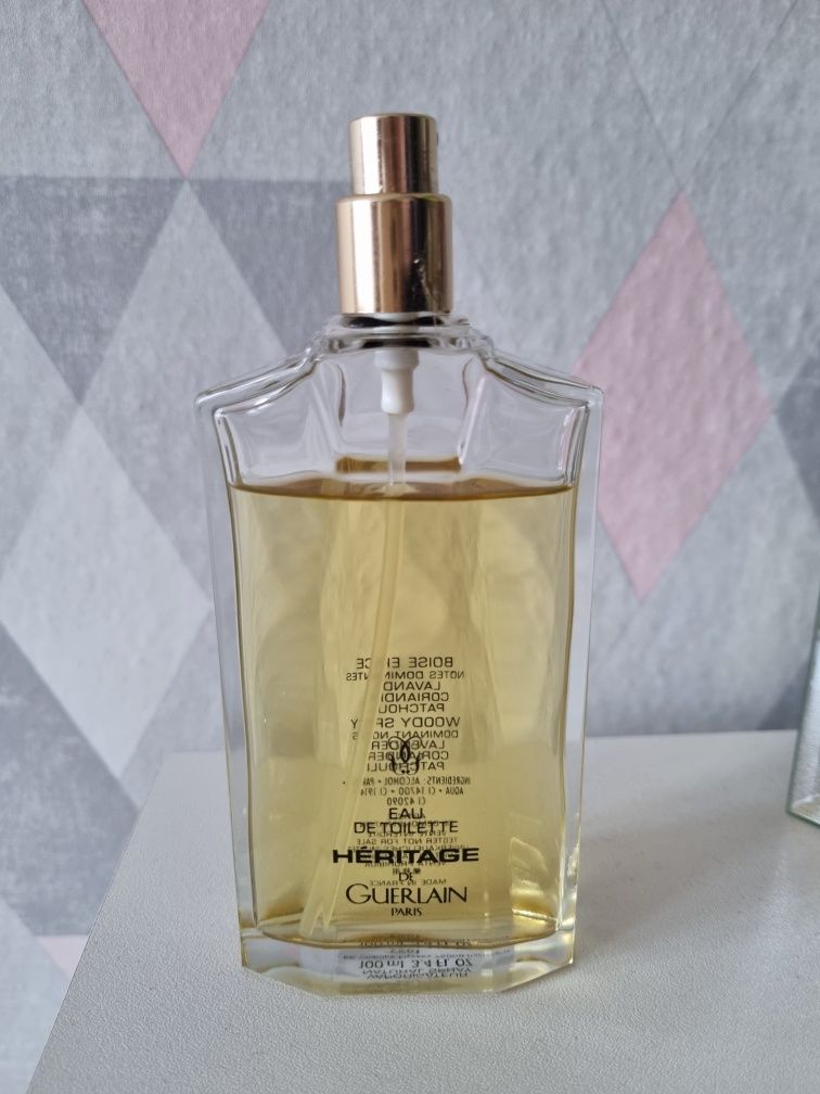 Heritage de Guerlain 100 ml woda toaletowa stara wersja