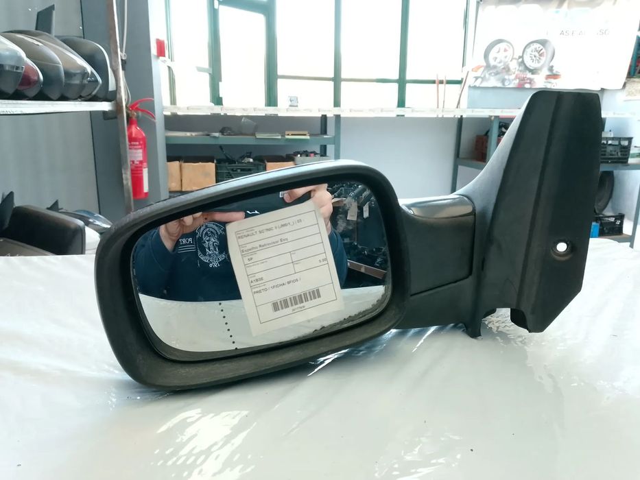 RETROVISOR ESQUERDO RENAULT SCENIC II 03-
