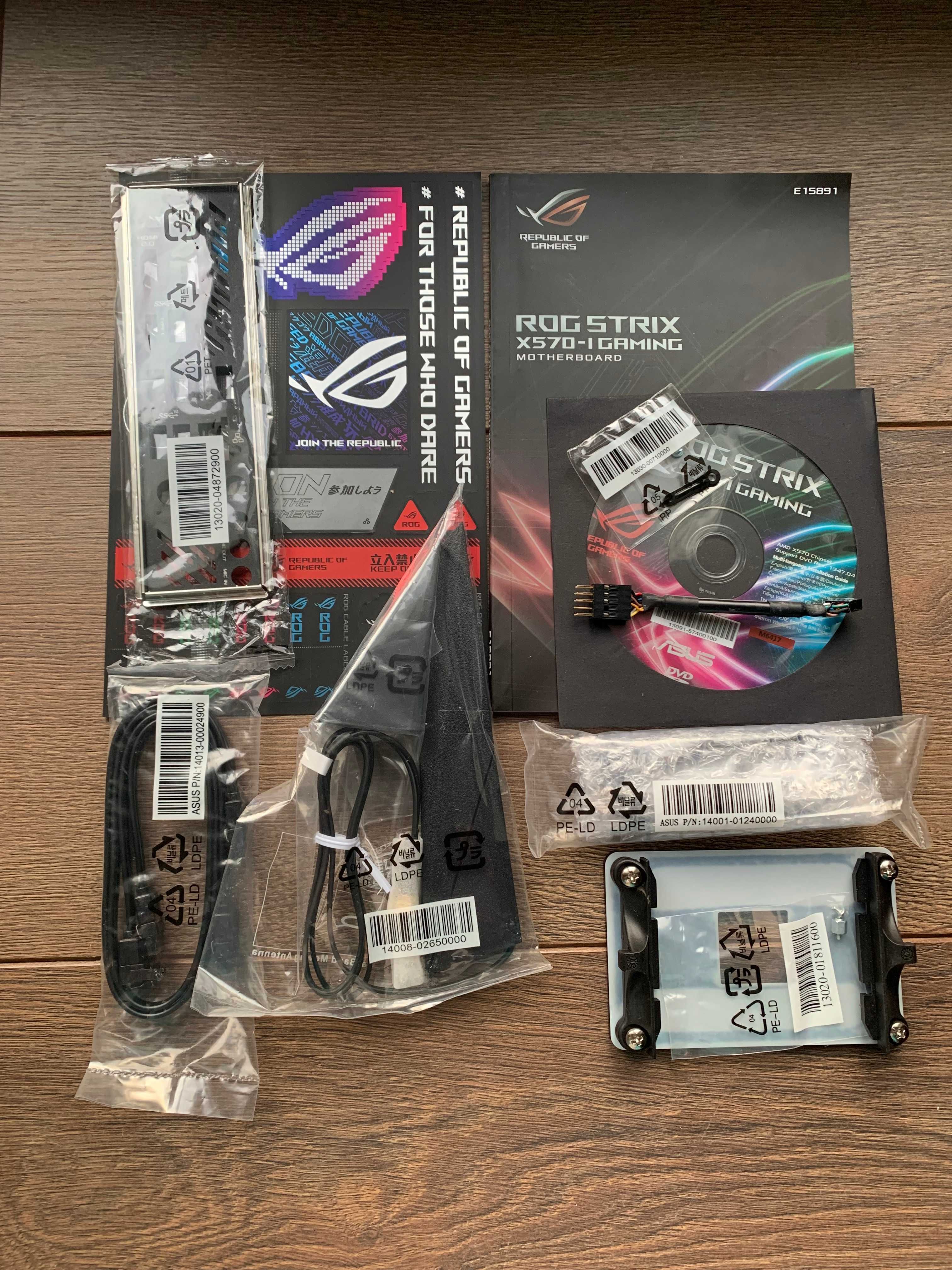 Asus ROG Strix X570-I Gaming AM4 X570 нова плата