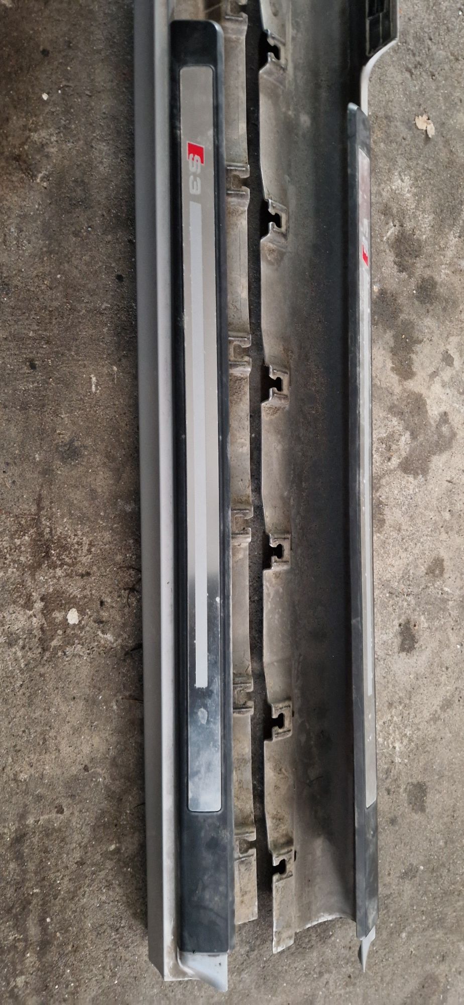 Embaladeiras AUDI S3 8P ORIGINAIS