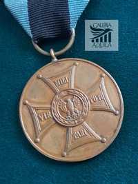 Brązowy medal Zasłużonym na Polu Chwały (producent Mennica Państwowa,