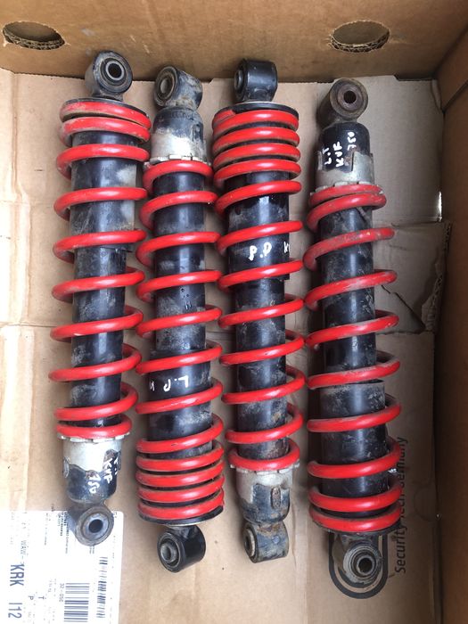 Amortyzator wahacz Piasta zwrotnica Kawasaki Kvf 750 lub 650