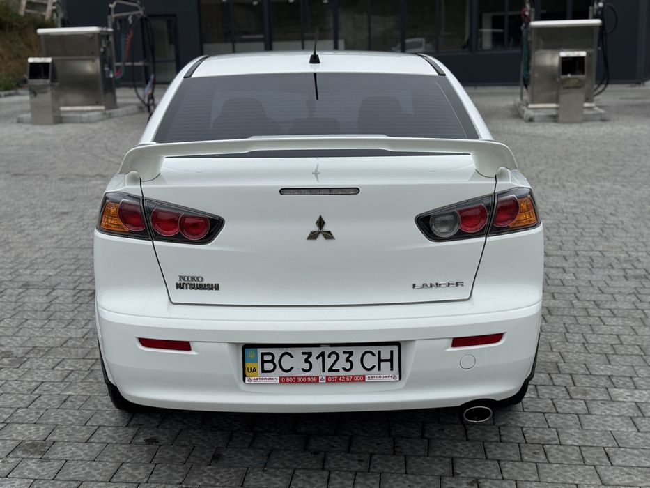 Mitsubishi Lancer X