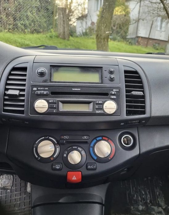 Nissan micra k12