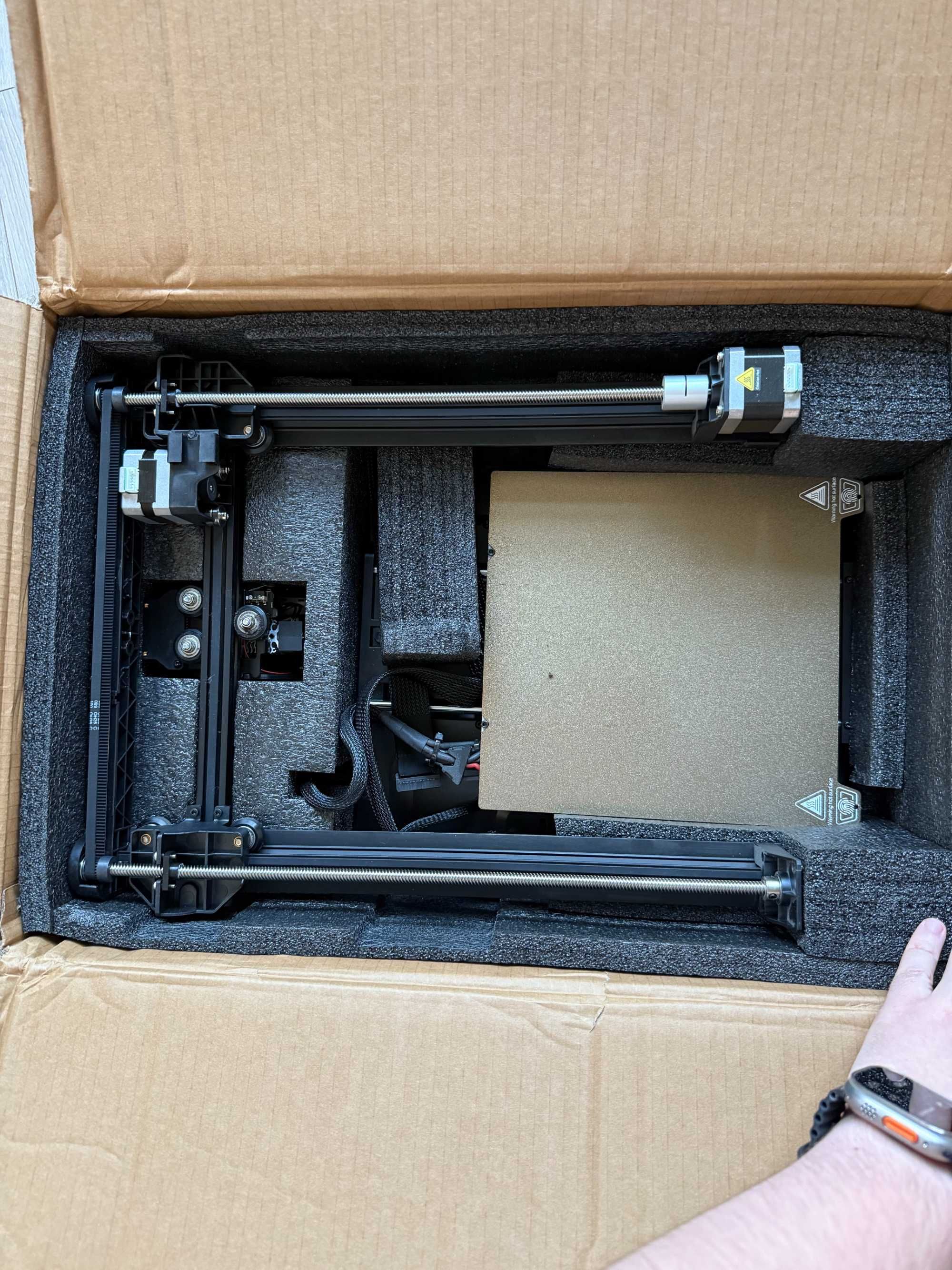 3D-принтер Creality Ender-3 V3 SE