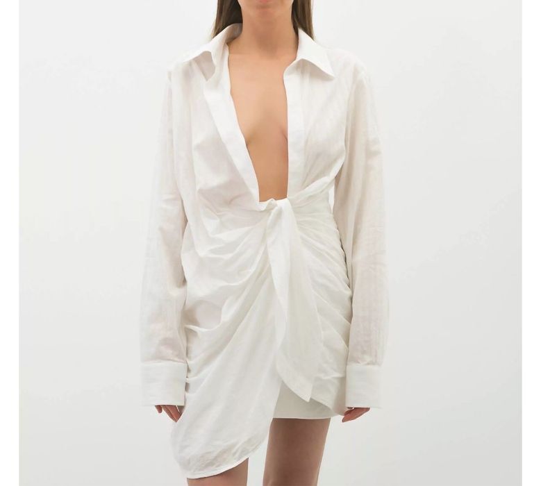 Платье рубашка Jacquemus  La bomba