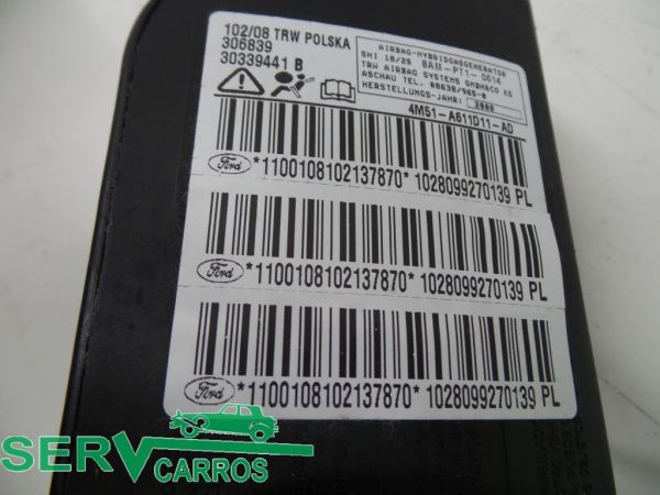 Airbag banco esquerdo FORD Focus II (DA_)