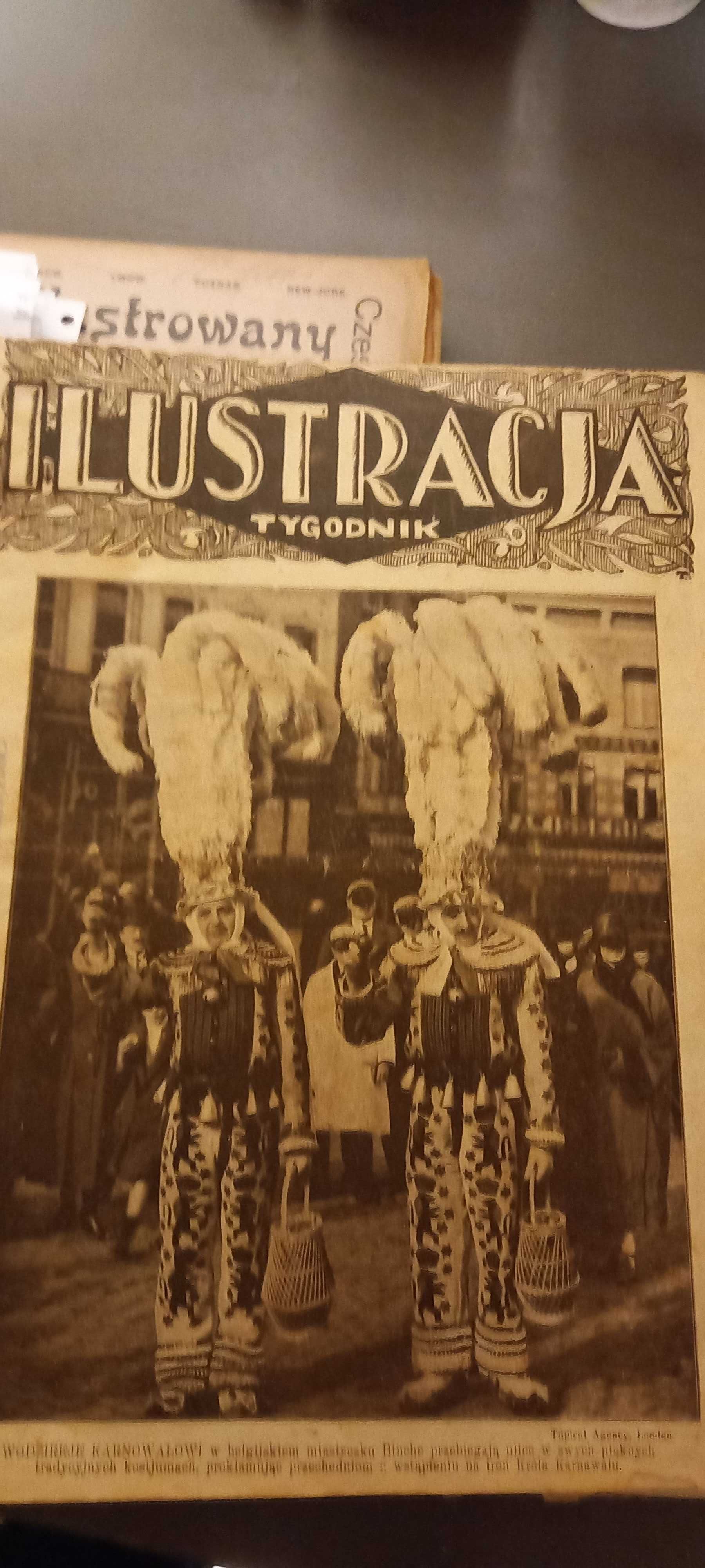 Czasopismo Ilustracja 1926 rok